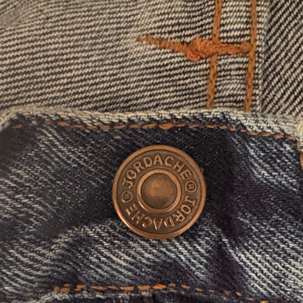 Vintage Colorblock Jordache Denim Jeans - Picture 4 of 6